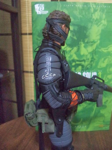 Angels And Summer Hot Toys Naked Snake Review Sneaking Suit Version