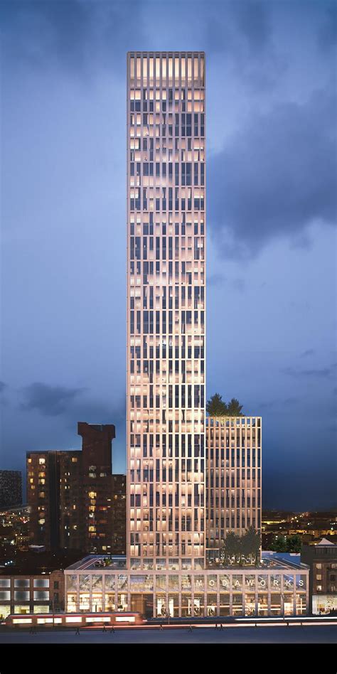 Birmingham S Tallest Resi Tower Gets Planning Nod News Building