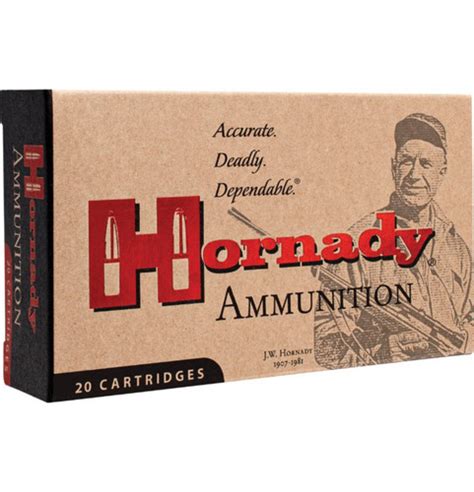 Hornady Match Ammunition 308 Win 168 Gr Bthp Match 20box