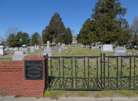 Bethany United Methodist Church Cemetery In Pocomoke City Maryland