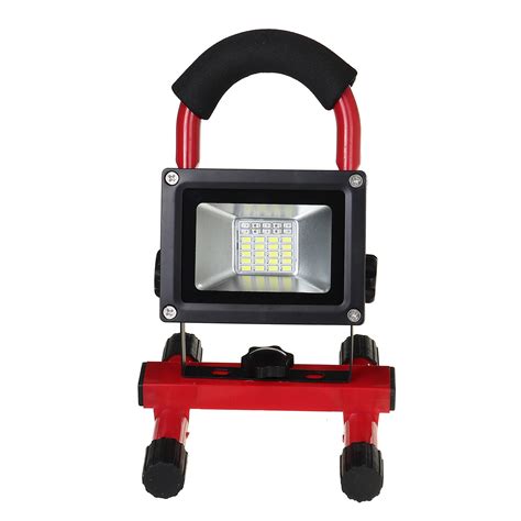 60w 3200lm Led Worklight Portable Rechargeable Flood Spotlight Cordless