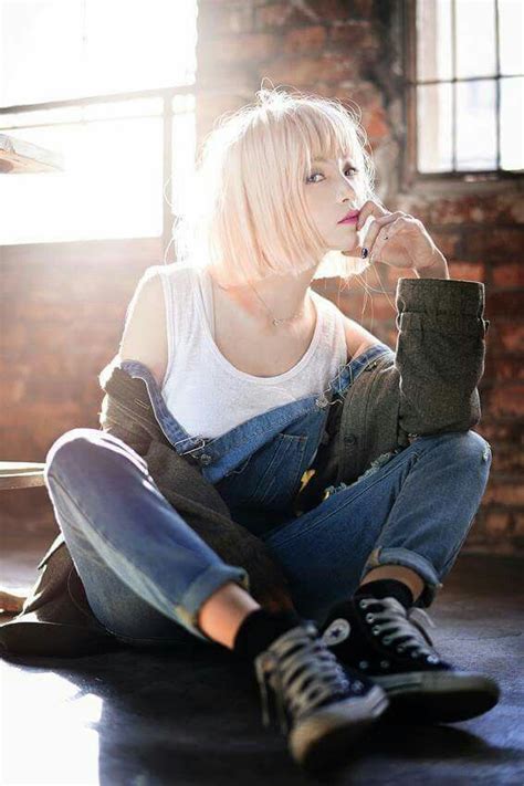 Hosin Lee 포즈 모델 소녀 포즈