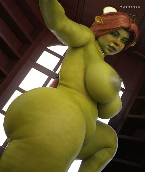 Post Apone D Ogress Fiona Princess Fiona Shrek Series
