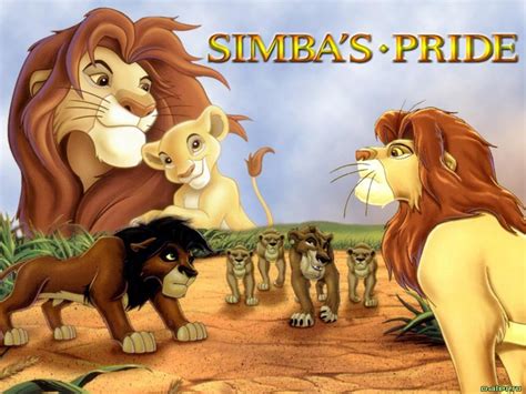 4k Wallpaper The Lion King Ii Simbas Pride Wallpaper