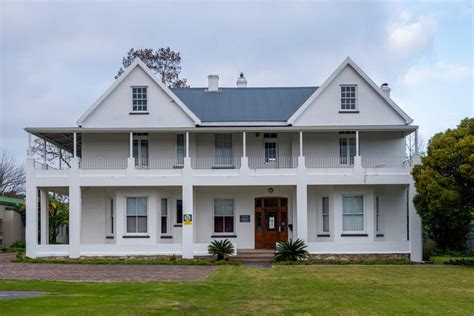 Historic Buildings Of George Western Cape South Africa