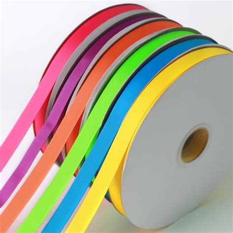 196 Colors Available 100 Yardsroll 16 Mm Grosgrain Ribbon
