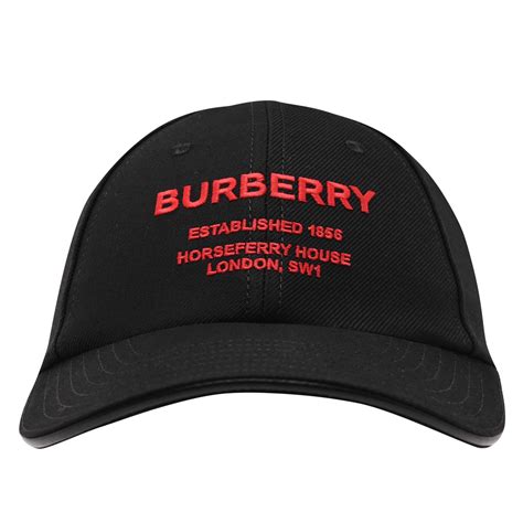 Burberry Burberry Baseball Cap Men Baseball Caps Flannels