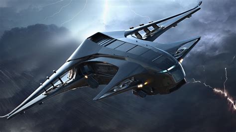 Wallpaper Vehicle Airplane Science Fiction Star Citizen Spaceship