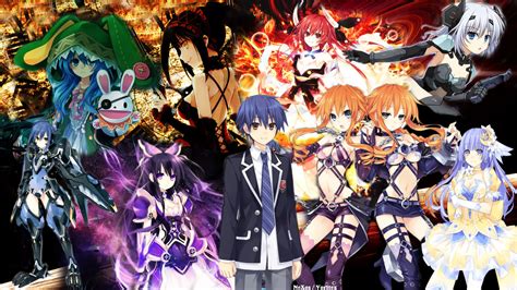 Red Reviews Anime Simple Anime Review Date A Live Ii