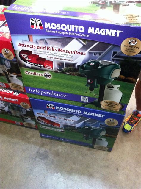 Mosquito Magnet Now Available Foremans General Store