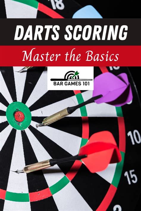 Darts Scoring Master These Basics For The Best Games