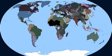 Map Of The World Tno Rtnomod