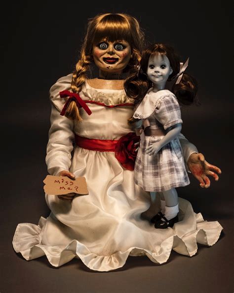 Trickortreat Studios Reveals New Annabelle Doll For Annabelle 3 R