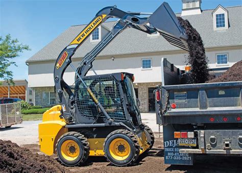 New Holland Skid Steers Summarized — 2019 Spec Guide Compact