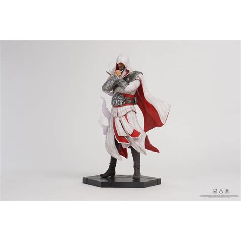 Assassin S Creed Animus Master Ezio 1 8 Scale Statue