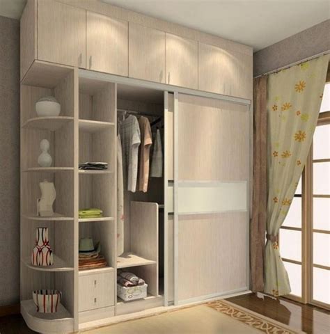 Small Space Simple Small Bedroom Cupboard Designs