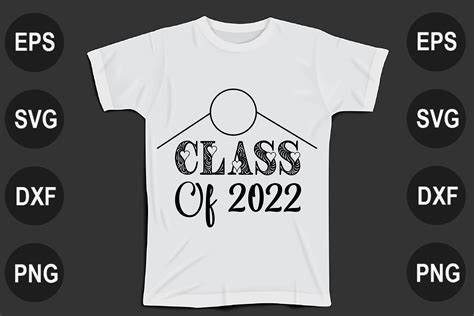 Graduation Svg Design Class Of 2022 Graphic By Kuddus Studio