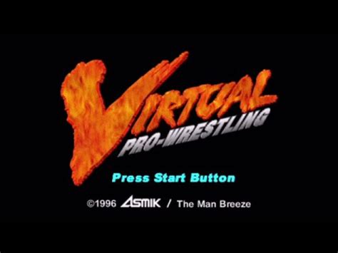Virtual Pro Wrestling Psx Japan League Mode Playthrough Part Nsw