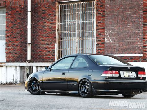 1999 Honda Civic Si Five Star Build