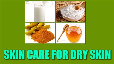2 Home Remedies For Dry Skin Youtube