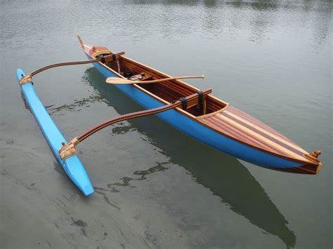 How To Build Polynesian Outrigger Sailing Canoes With Plans Polarpad