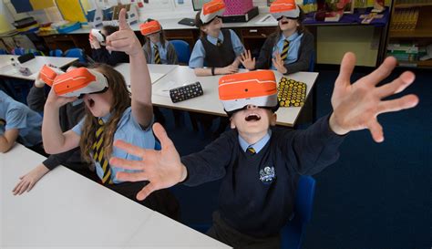 5 best virtual reality in education examples classvr