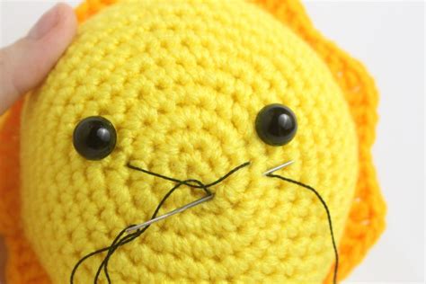 Sun Amigurumi Free Crochet Pattern StringyDingDing