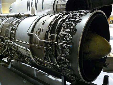 General Electric Ge J79 Turbojet Engine
