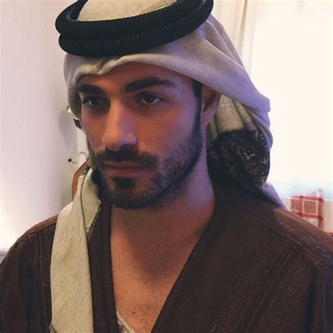 Face Lips Beard Handsome Arab Men Middle Eastern Men Arab Men