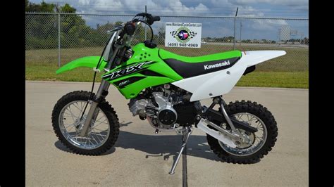 2499 2015 Kawasaki Klx 110l Overview And Review Youtube