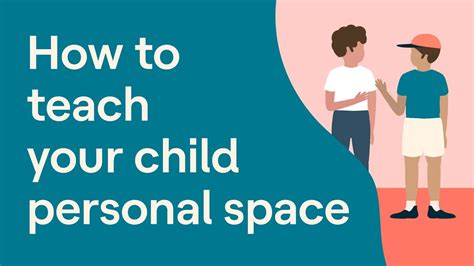 Teaching Kids Personal Space Kids Standing Too Close Youtube