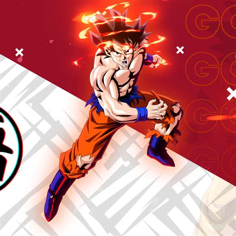 1080x1080 Goku Dbz Art 1080x1080 Resolution Wallpaper Hd Anime 4k