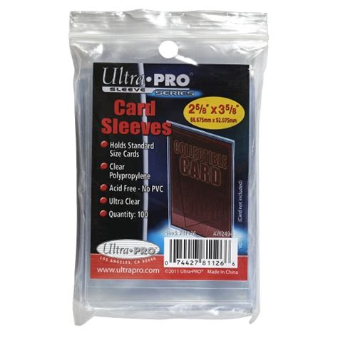 Ultra Pro Regular Card Sleeves