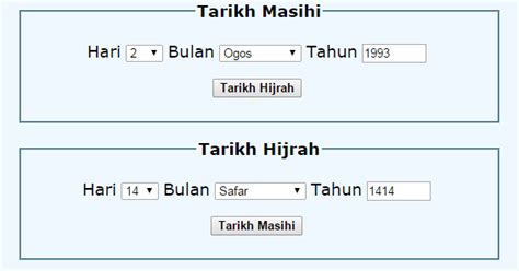 K a l k u l a t o r t a r i k h l a h i masukk masukkan an tarikh tarikh lahir lahir (dalam (dalam masihi masihi/mi /milah lahari ari bulan bulan tahun tahun kemudian tekan  ok  25. KETAHUI TARIKH LAHIR ANDA MENGIKUT KALENDAR ISLAM ...