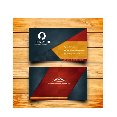 Check Out My Behance Project Visiting Card Design