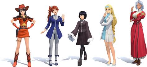 released today sega new sakura wars dlc with costumes and