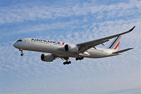 F Htya Air France Airbus A First In Fleet