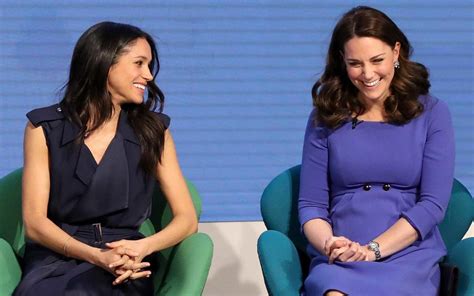Kate Middleton Just Said The Cutest Thing About Meghan Markles Pregnancy