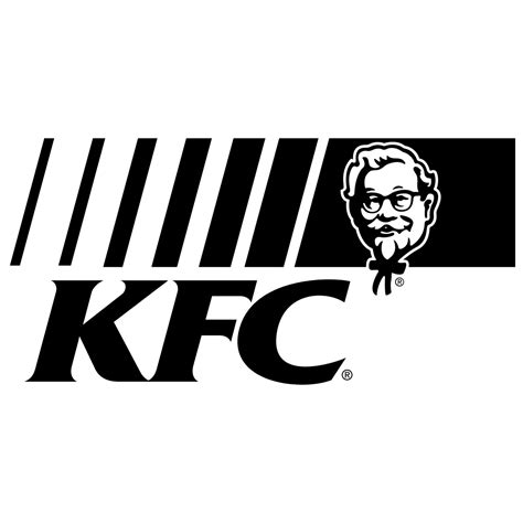 Kfc Logo Black And White 2 Brands Logos