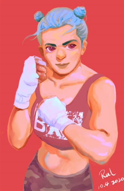 Bareknuckle Boxing Girl By Ruqingl On Deviantart