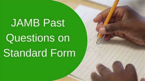 Try to use full sentences. JAMB Past Questions: Free Download Available ...