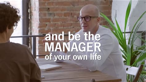 Be The Manager Of Your Own Life Youtube