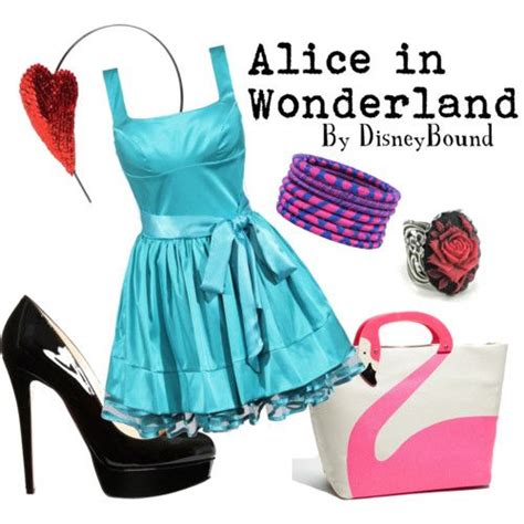 Alice In Wonderland Disney Inspired Fashion Disney Bound Outfits