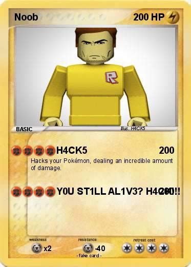Pokémon Noob 670 670 H4ck5 My Pokemon Card