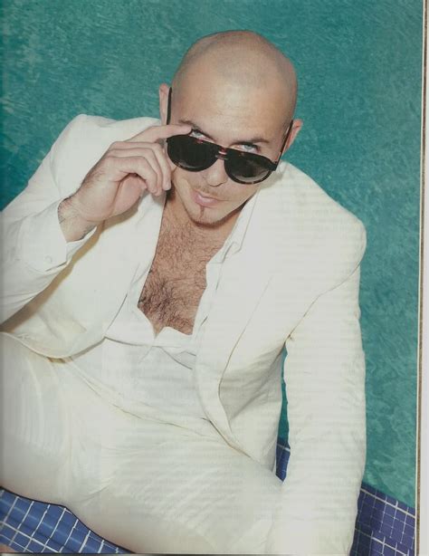 Male Celebrity Saggers Welcome To My Eyes Rapper Pitbull
