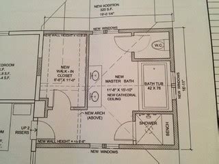 (12'x9') has been designed on the modern planning. New master bath layout