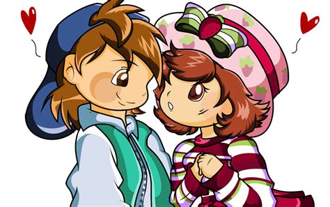 Strawberry Shortcake And Huckleberry Pie By Watergirl93 On Deviantart