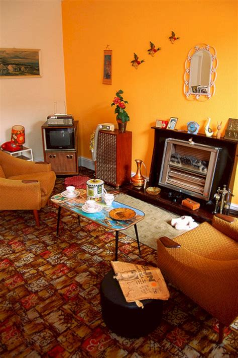 16 Retro 70s Living Room 2023 Dhomish
