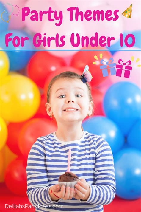 Party Theme Ideas For Girls Under The Age Of In Girls Party Themes Party Themes