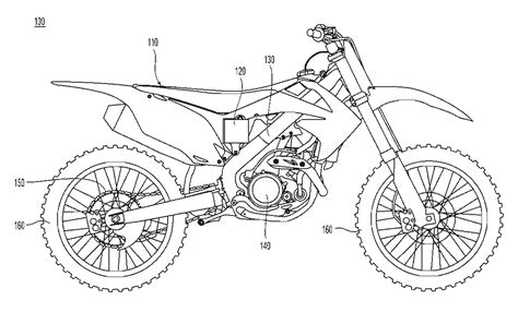 Before drawing a bike i tried to find out why people like it so much. Patent US20120298437 - Motorized apparatus and moment ...
